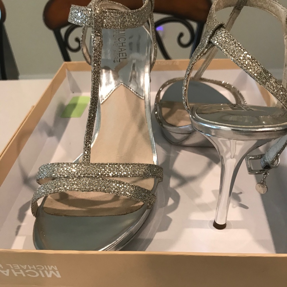 Michael Kors strap shoes